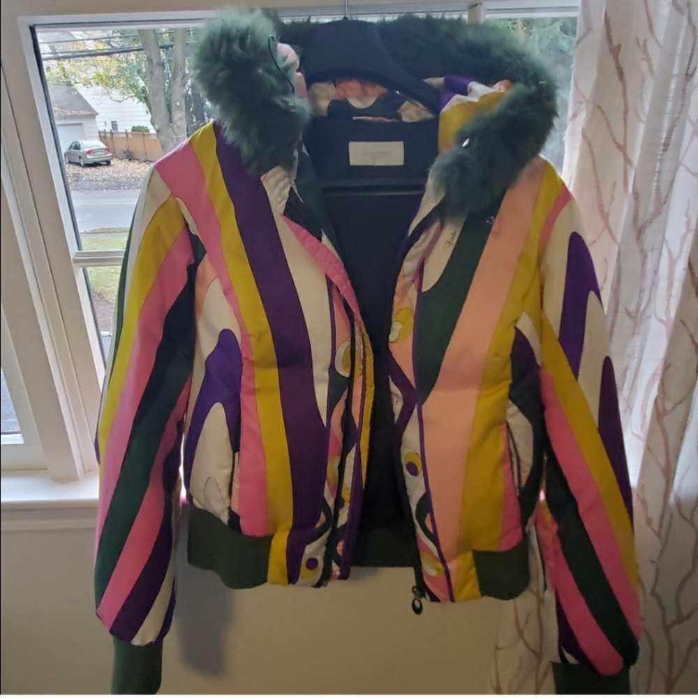 Vintage Emilio Pucci Puffer/Ski Jacket
